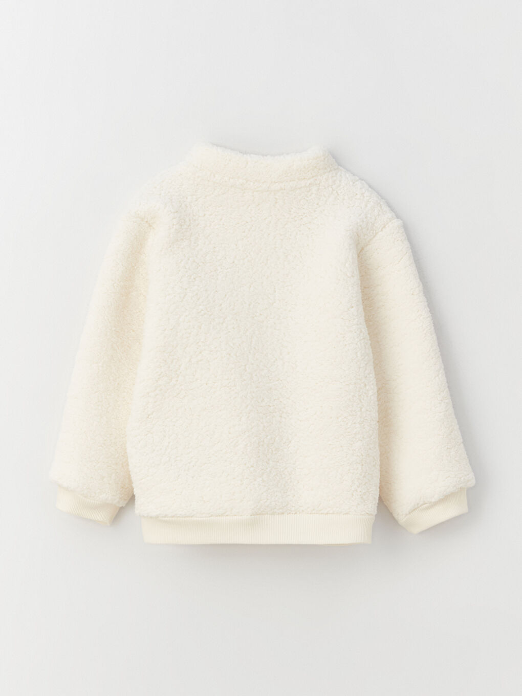 LCW baby Stehkragen Plüsch Baby Jungen Reißverschluss-Sweatshirt -W3CA76Z1-FDH