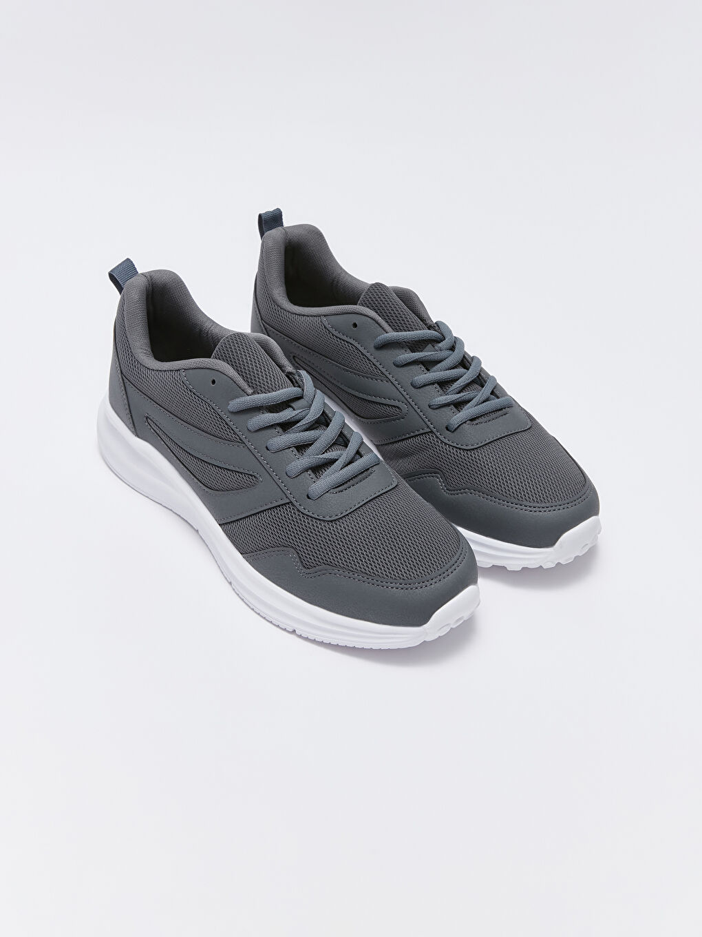 Petrol Bağcıklı Erkek Spor Ayakkabı