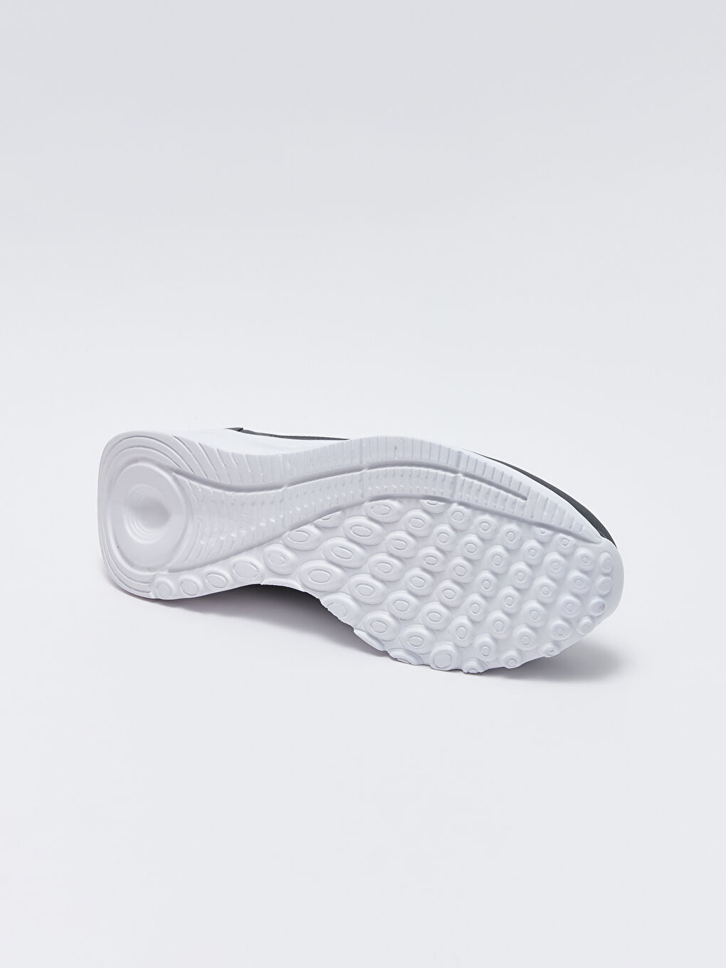 Petrol Bağcıklı Erkek Spor Ayakkabı-4