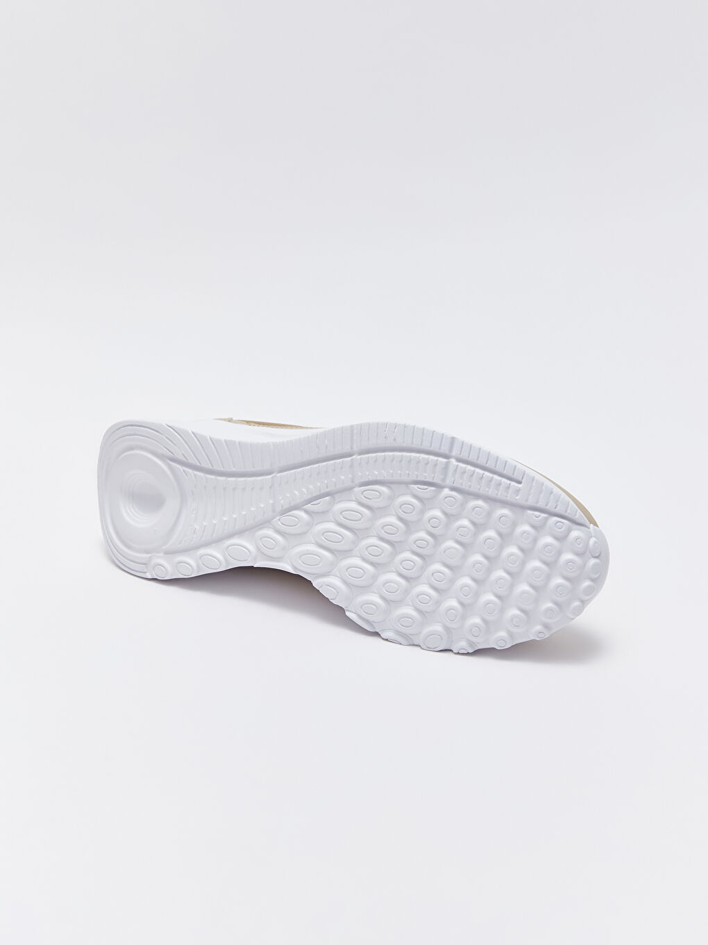 Bej Bağcıklı Erkek Spor Ayakkabı-4