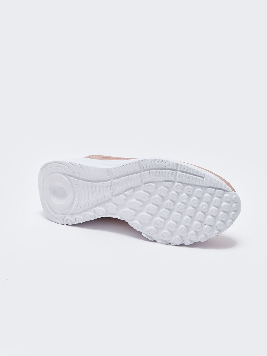 Pembe Bağcıklı Kadın Spor Ayakkabı-3