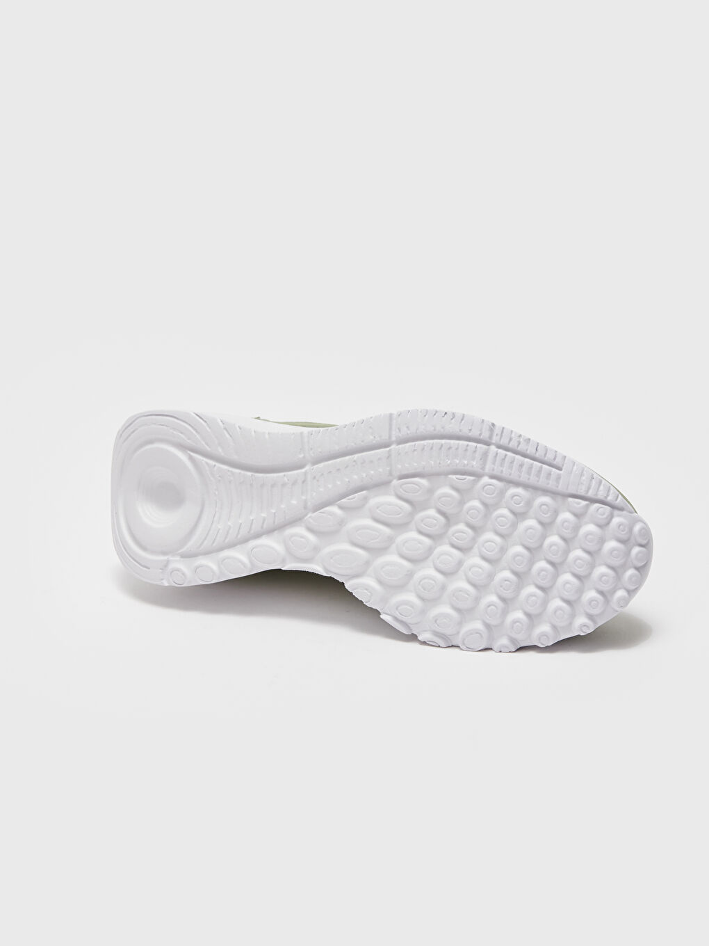 Yeşil Bağcıklı Kadın Spor Ayakkabı-3