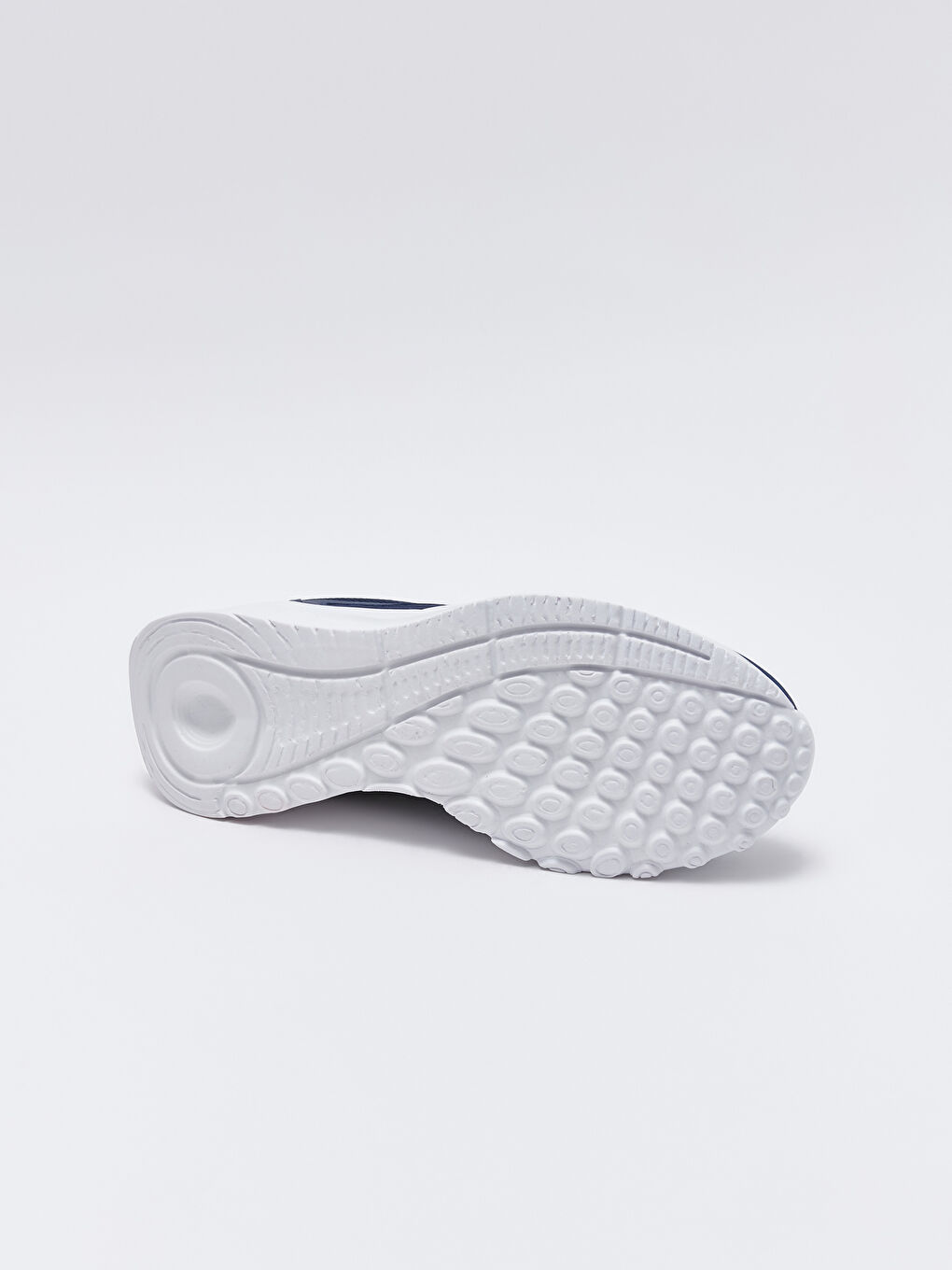 Lacivert Bağcıklı Kadın Spor Ayakkabı-4