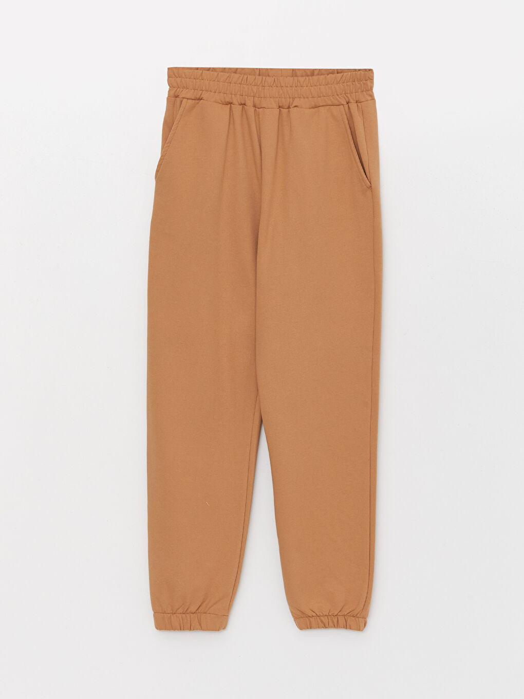 LCW ECO Women's Elasticated Waist Plain Jogger Sweatpants -W3CA93Z8-V7N