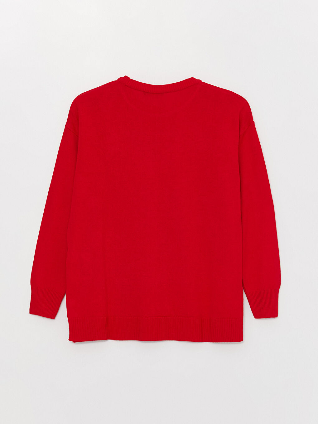 Pull-over en Tricot Oversize pour Femmes à Col Rond-6