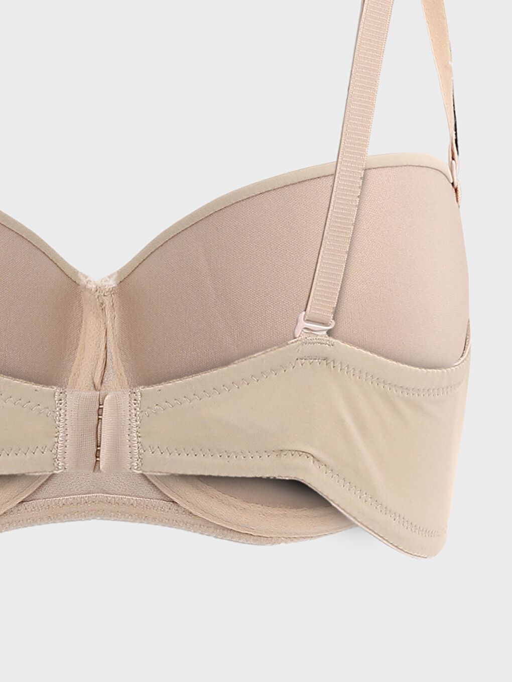 Wired Non-padded Plain Strapless Bra-3