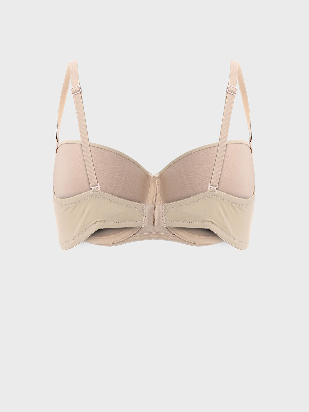 Wired Non-padded Plain Strapless Bra-1