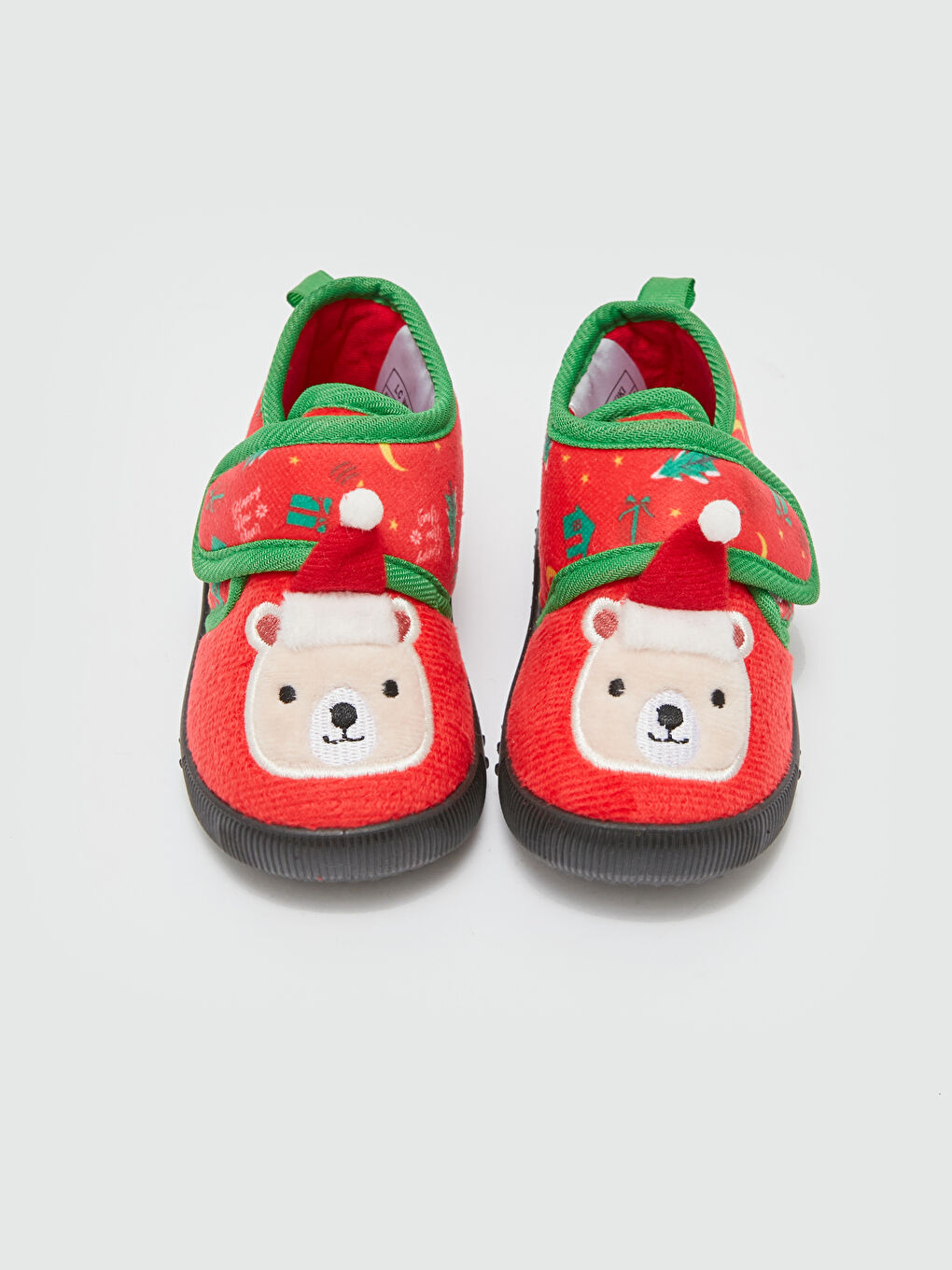 Embroidered Baby Boys' Slipper Boots-2