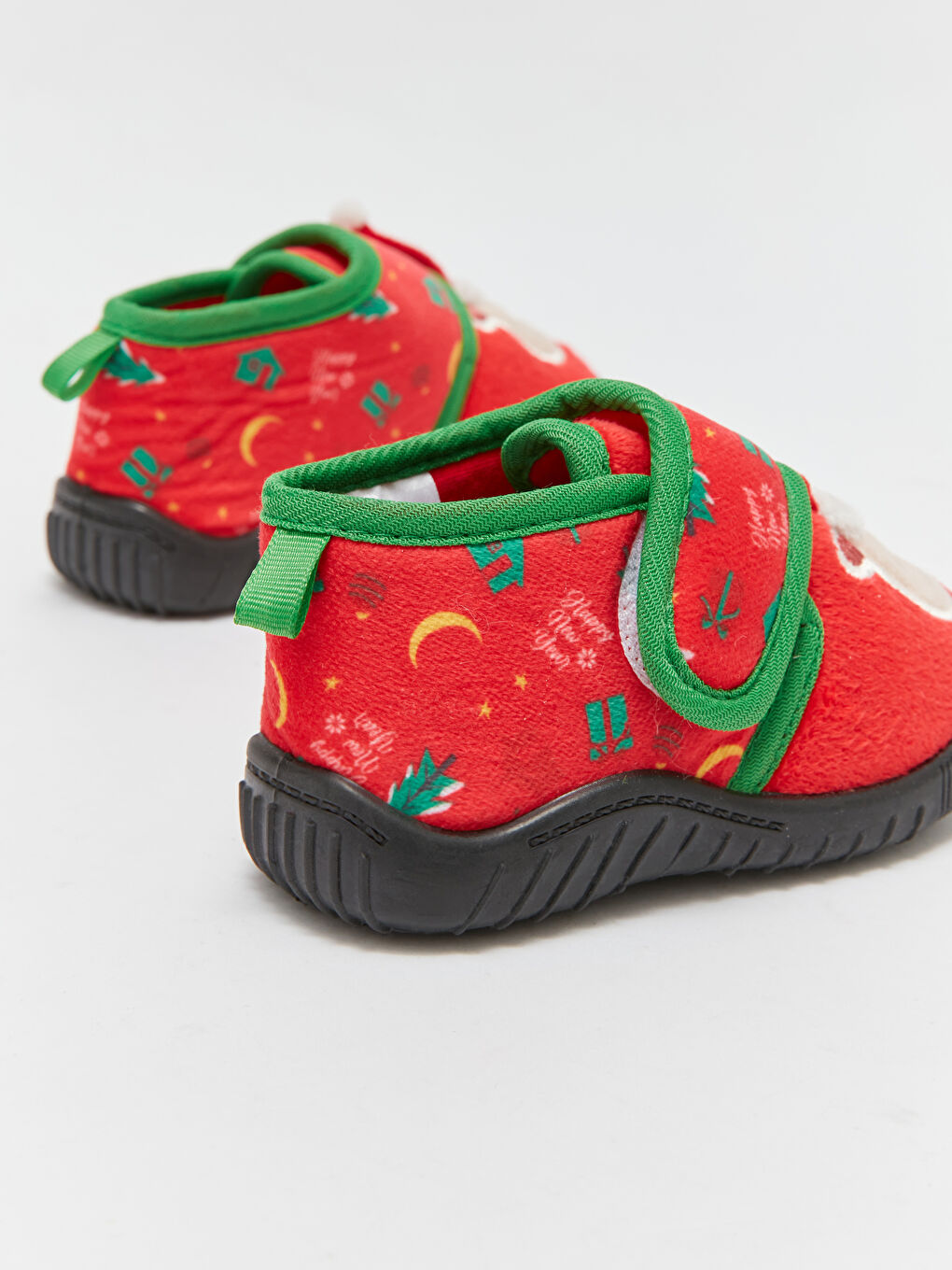 Embroidered Baby Boys' Slipper Boots-4