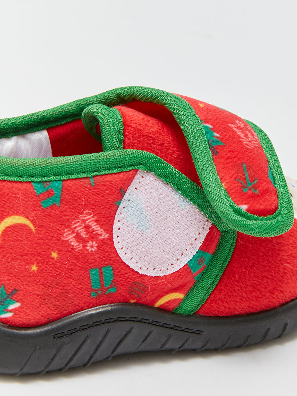 Embroidered Baby Boys' Slipper Boots-5