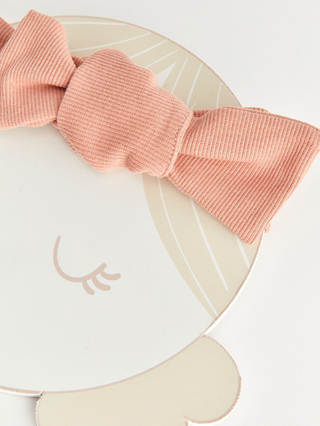 Bow Detailed Velvet Baby Girl Hair Band 2 Pack-2