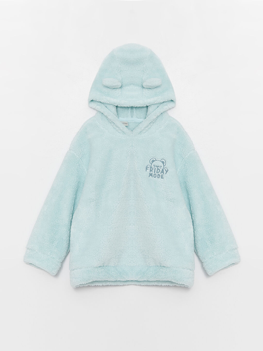LCW Kids كنزة رياضية أزرق فتاة -W3CB89Z4-FSL