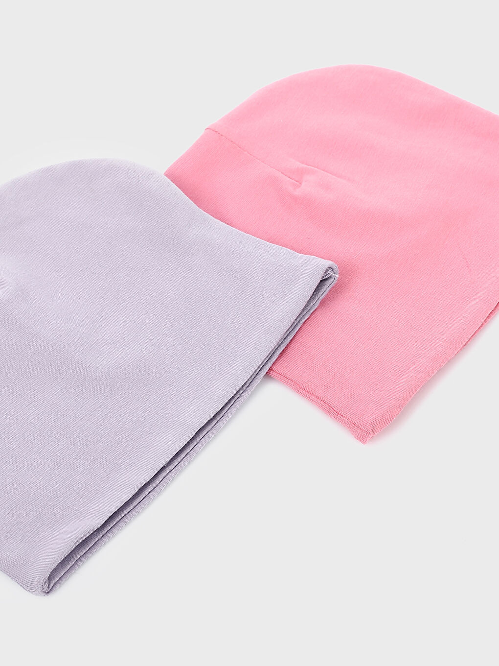 Set 2 Berete Simple pentru Bebeluși Fete-7