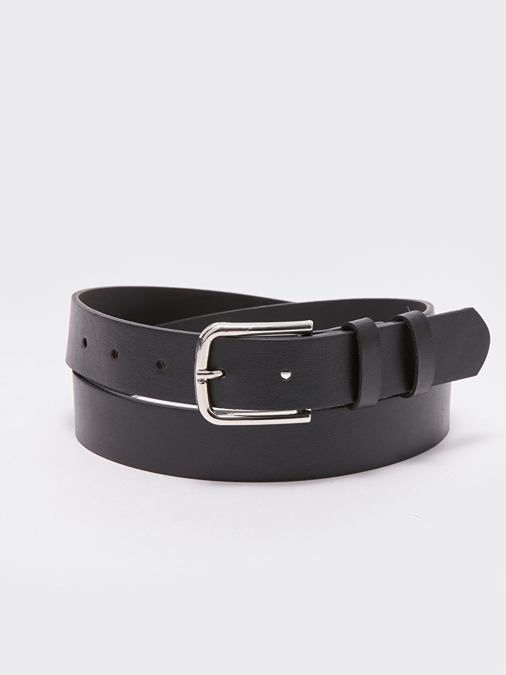 Faux Leather Women's Belt