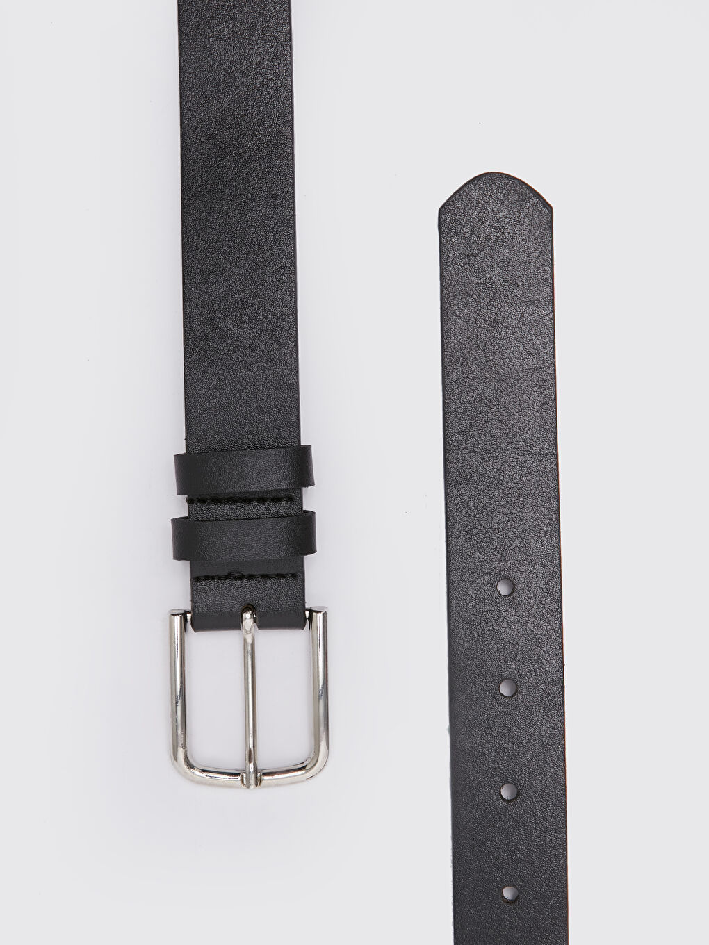 Faux Leather Women's Belt-2