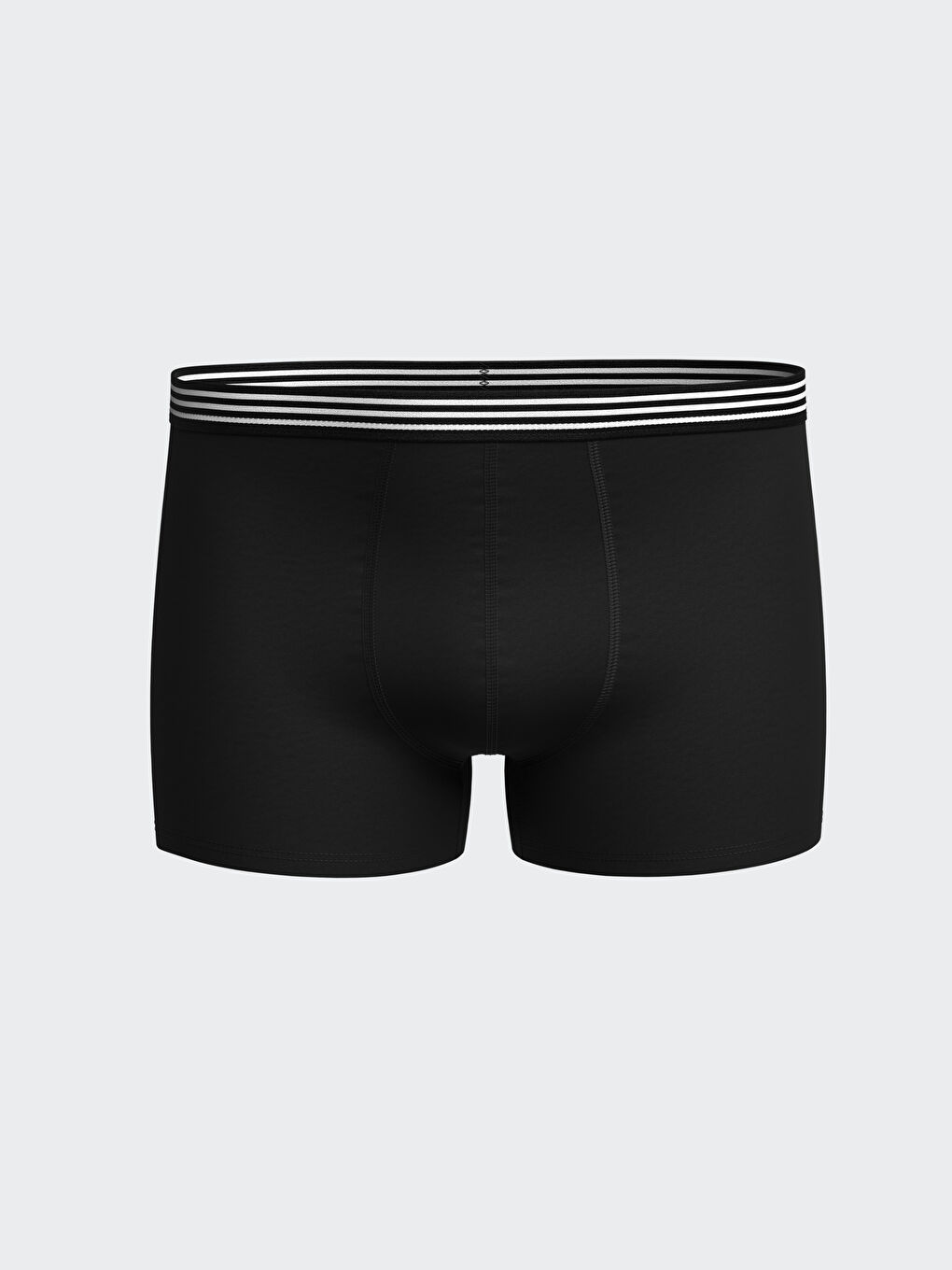 Karışık Standart Kalıp Pamuklu Esnek Erkek Boxer 3'lü-2