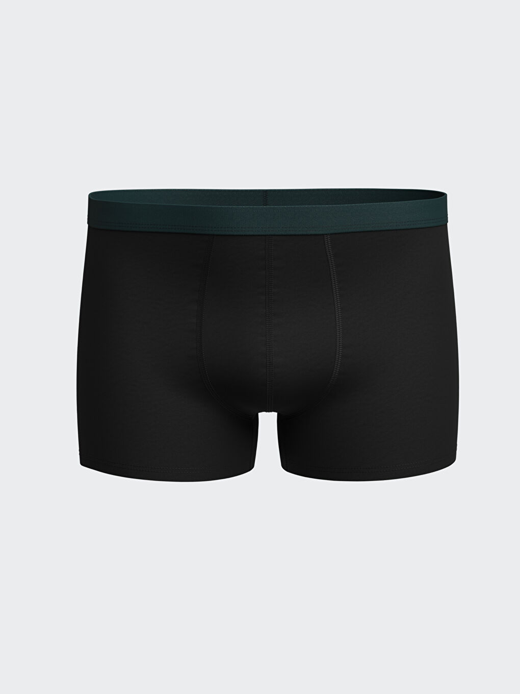 Karışık Standart Kalıp Pamuklu Esnek Erkek Boxer 3'lü-1