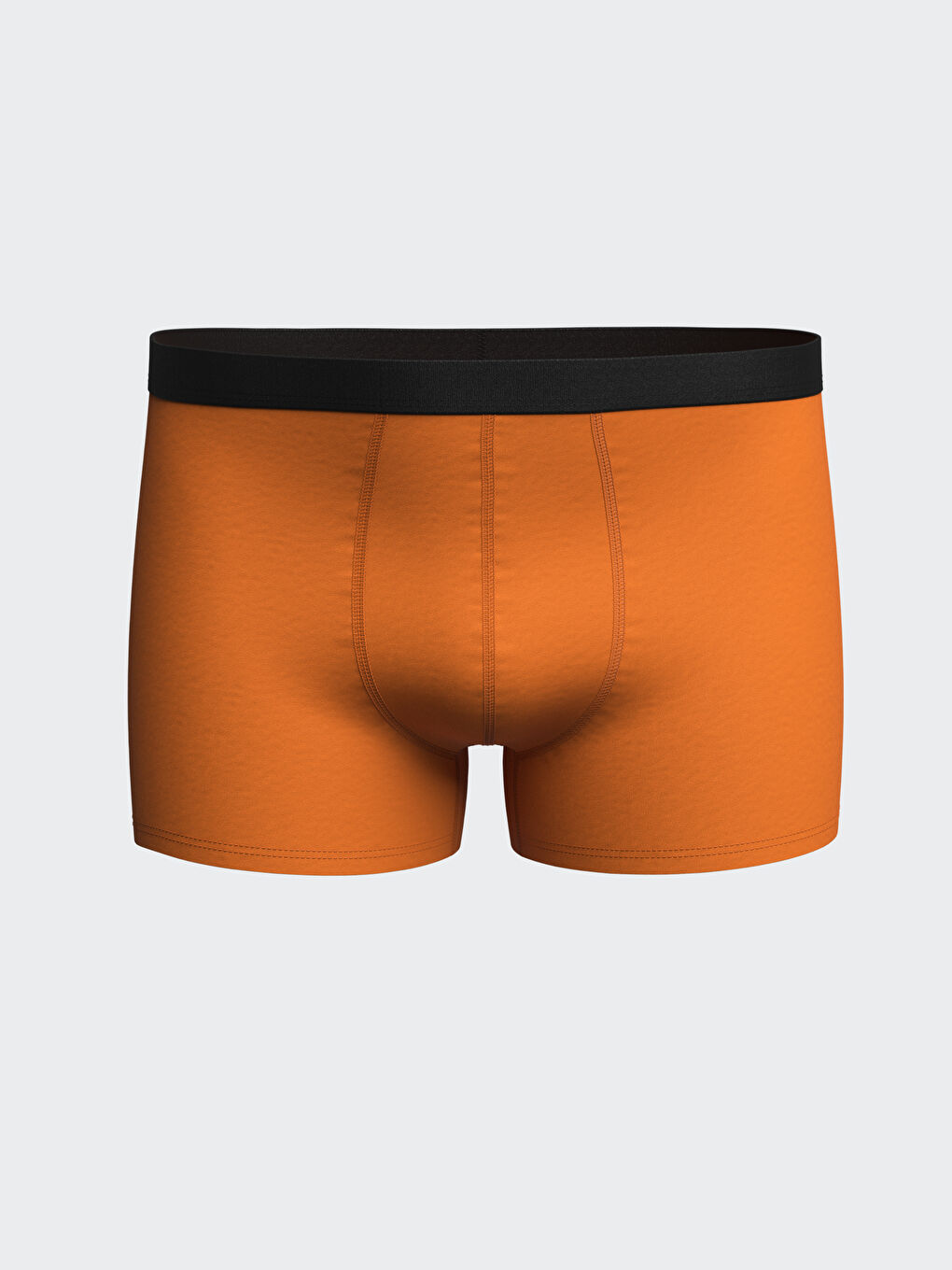 Karışık Standart Kalıp Pamuklu Esnek Erkek Boxer 3'lü-2