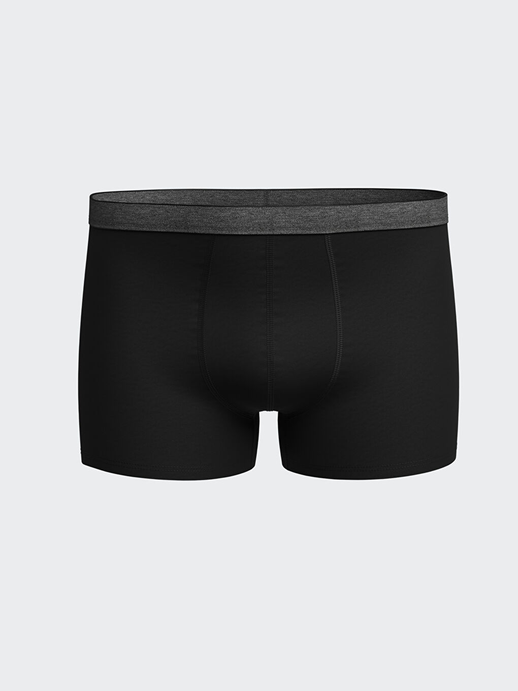 Karışık Standart Kalıp Pamuklu Esnek Erkek Boxer 3'lü-3