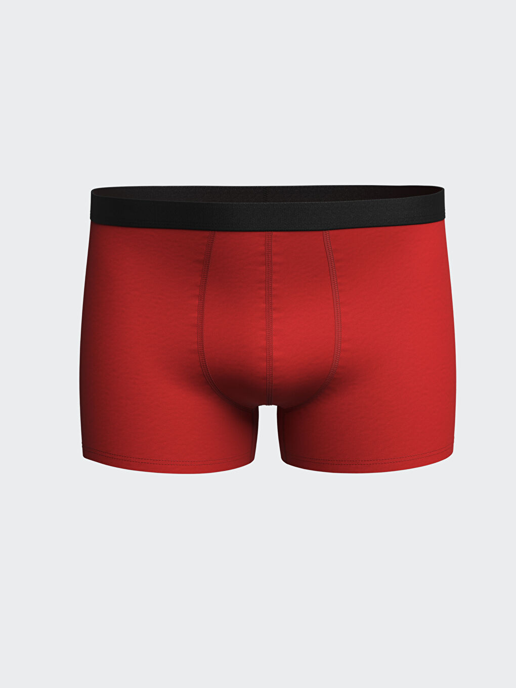 Karışık Standart Kalıp Pamuklu Esnek Erkek Boxer 3'lü-2