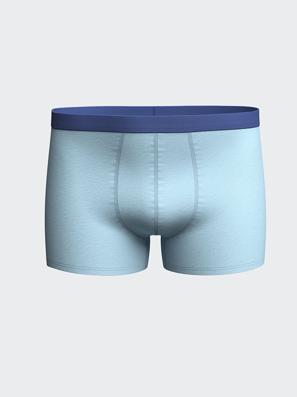 Karışık Standart Kalıp Pamuklu Esnek Erkek Boxer 3'lü-3