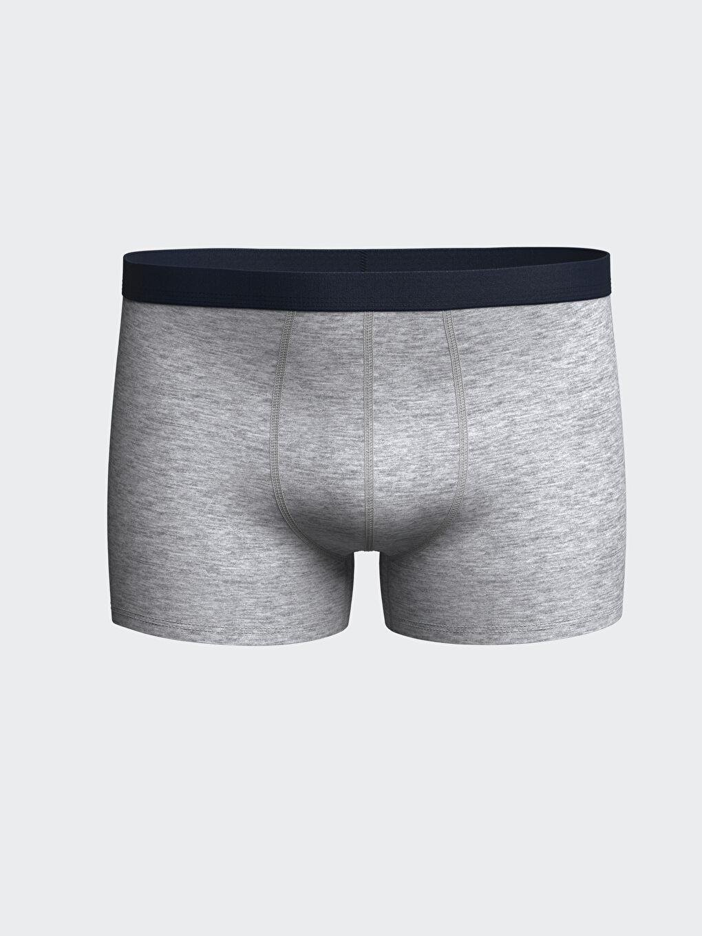 Karışık Standart Kalıp Pamuklu Esnek Erkek Boxer 3'lü-3