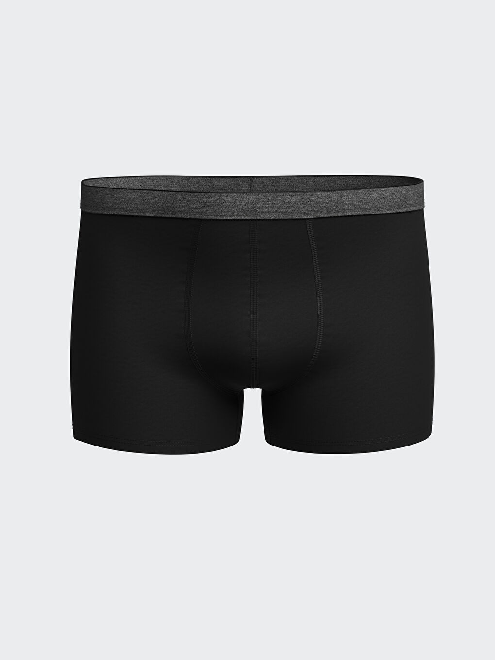 Karışık Standart Kalıp Pamuklu Esnek Erkek Boxer 3'lü-1