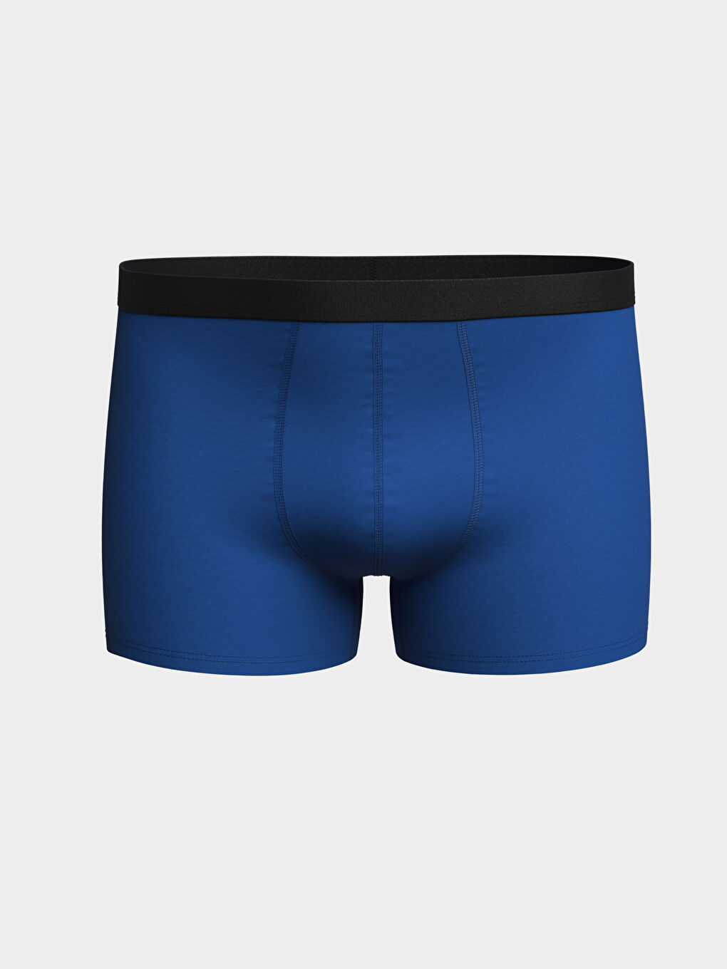 Karışık Standart Kalıp Pamuklu Esnek Erkek Boxer 3'lü-3