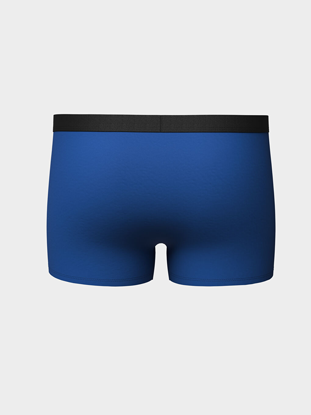 Karışık Standart Kalıp Pamuklu Esnek Erkek Boxer 3'lü-4