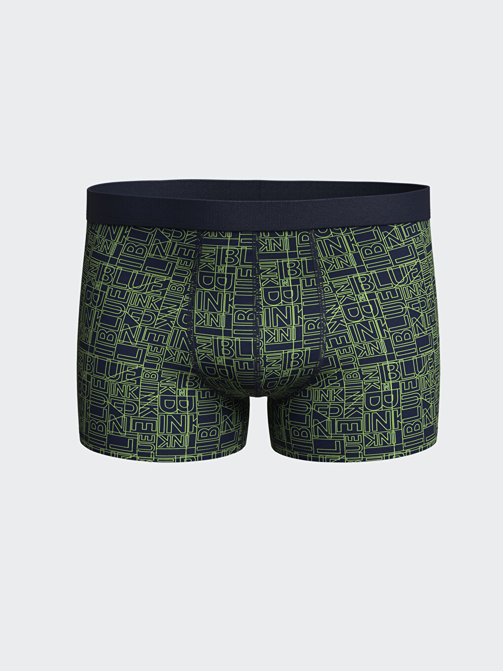 Karışık Standart Kalıp Pamuklu Esnek Erkek Boxer 3'lü-1