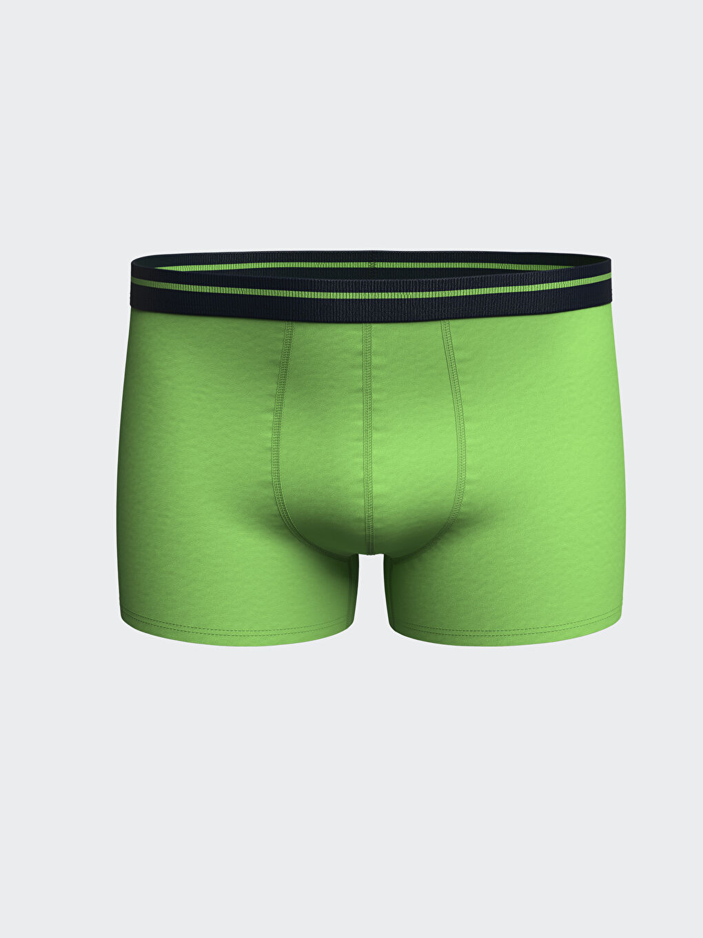 Karışık Standart Kalıp Pamuklu Esnek Erkek Boxer 3'lü-3