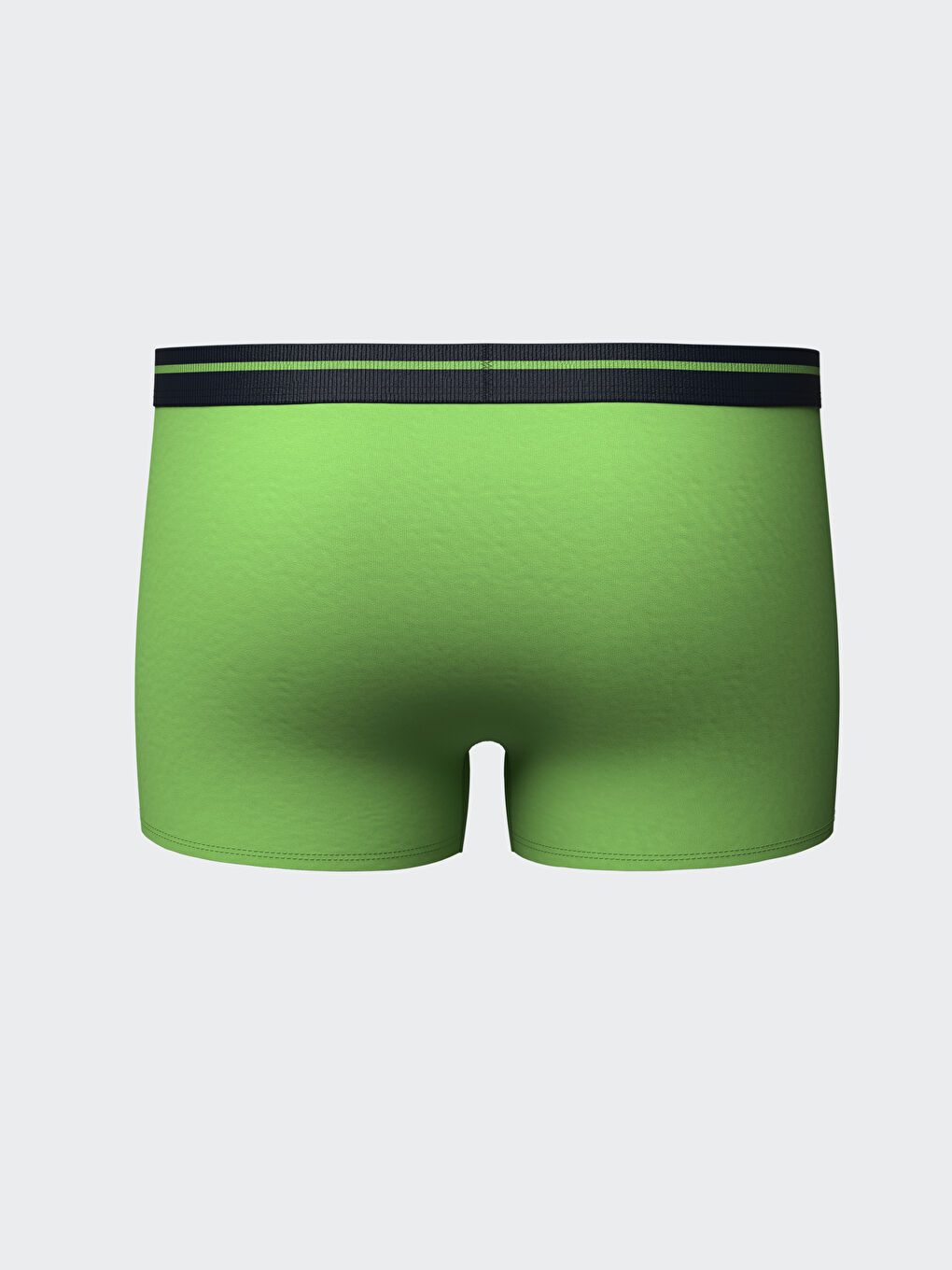 Karışık Standart Kalıp Pamuklu Esnek Erkek Boxer 3'lü-4