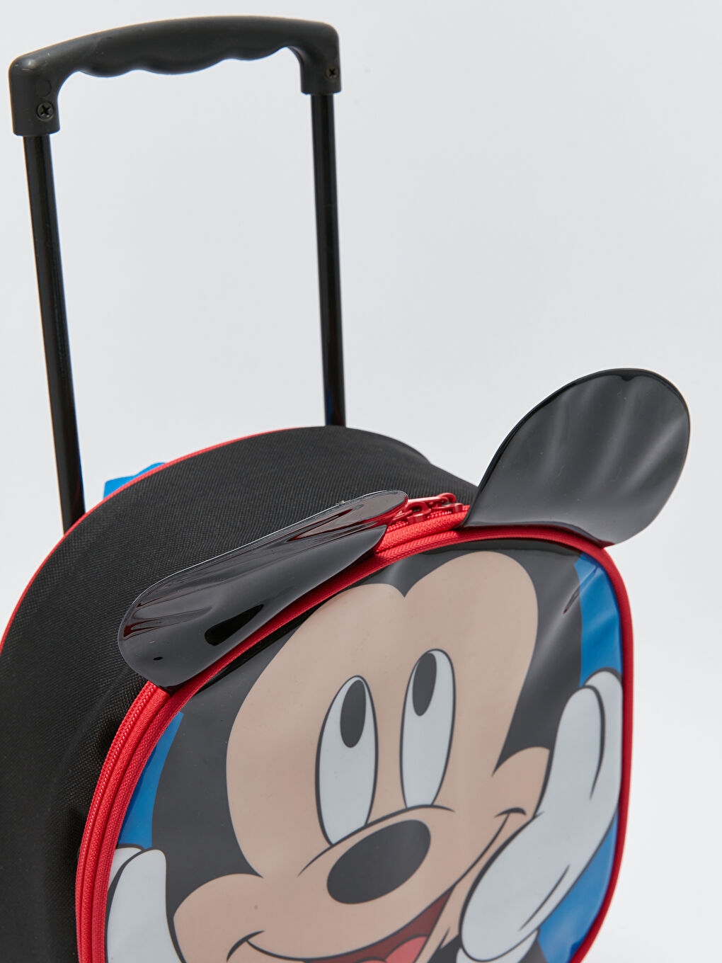 Karışık Mickey Mouse Baskılı Erkek Çocuk Çekçekli Okul Çantası-2