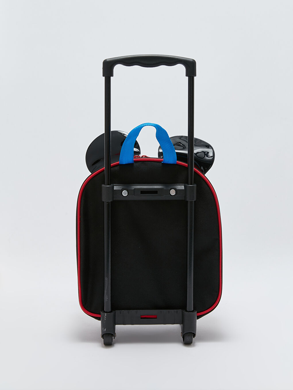 Karışık Mickey Mouse Baskılı Erkek Çocuk Çekçekli Okul Çantası-3