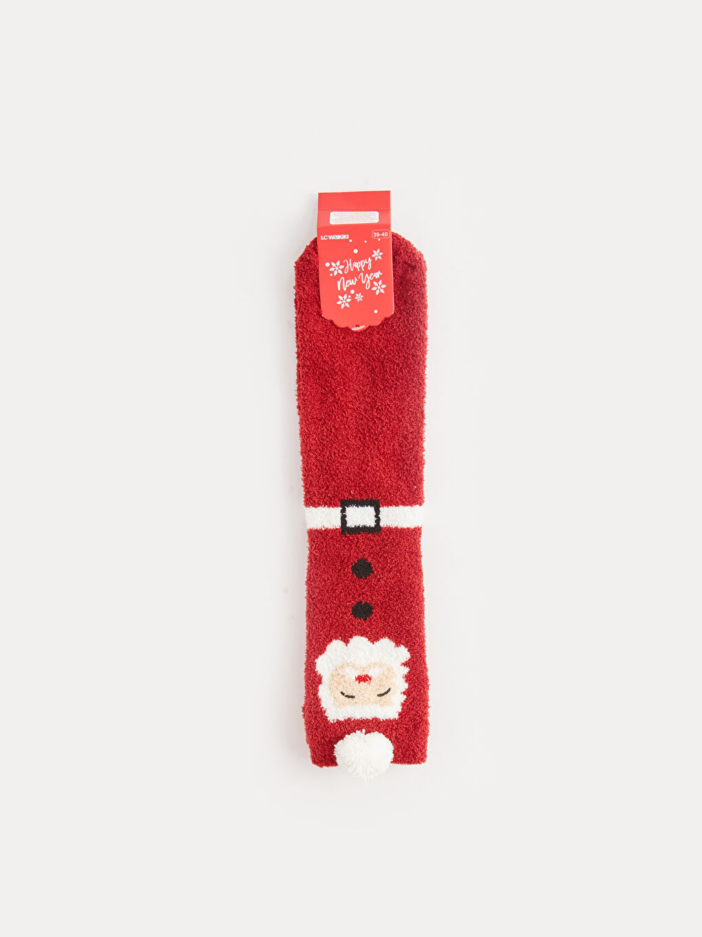 LCW DREAM Weihnachtliche Homewear-Socken für Damen -W3CD44Z8-HBH