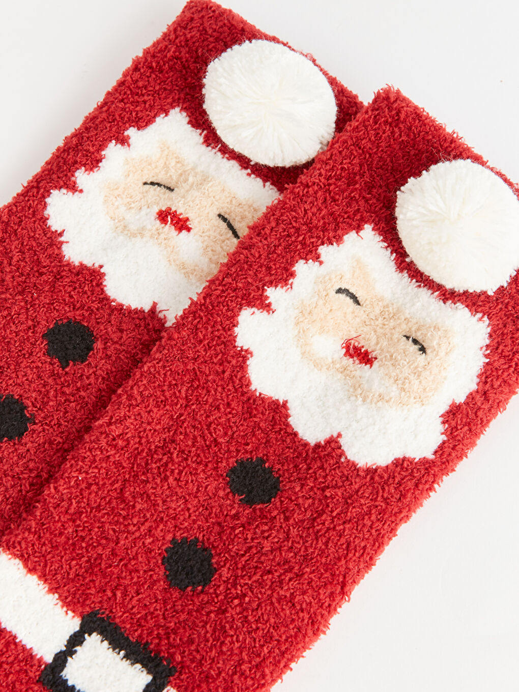 LCW DREAM Weihnachtliche Homewear-Socken für Damen -W3CD44Z8-HBH