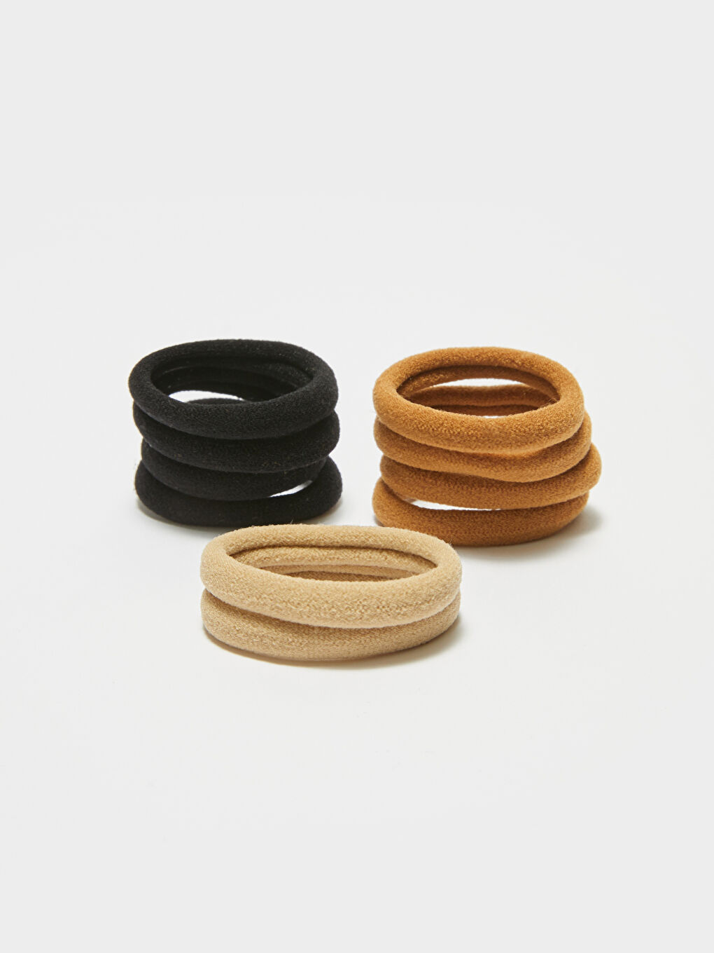 Karışık Kadın Lastik Toka Seti 10'lu