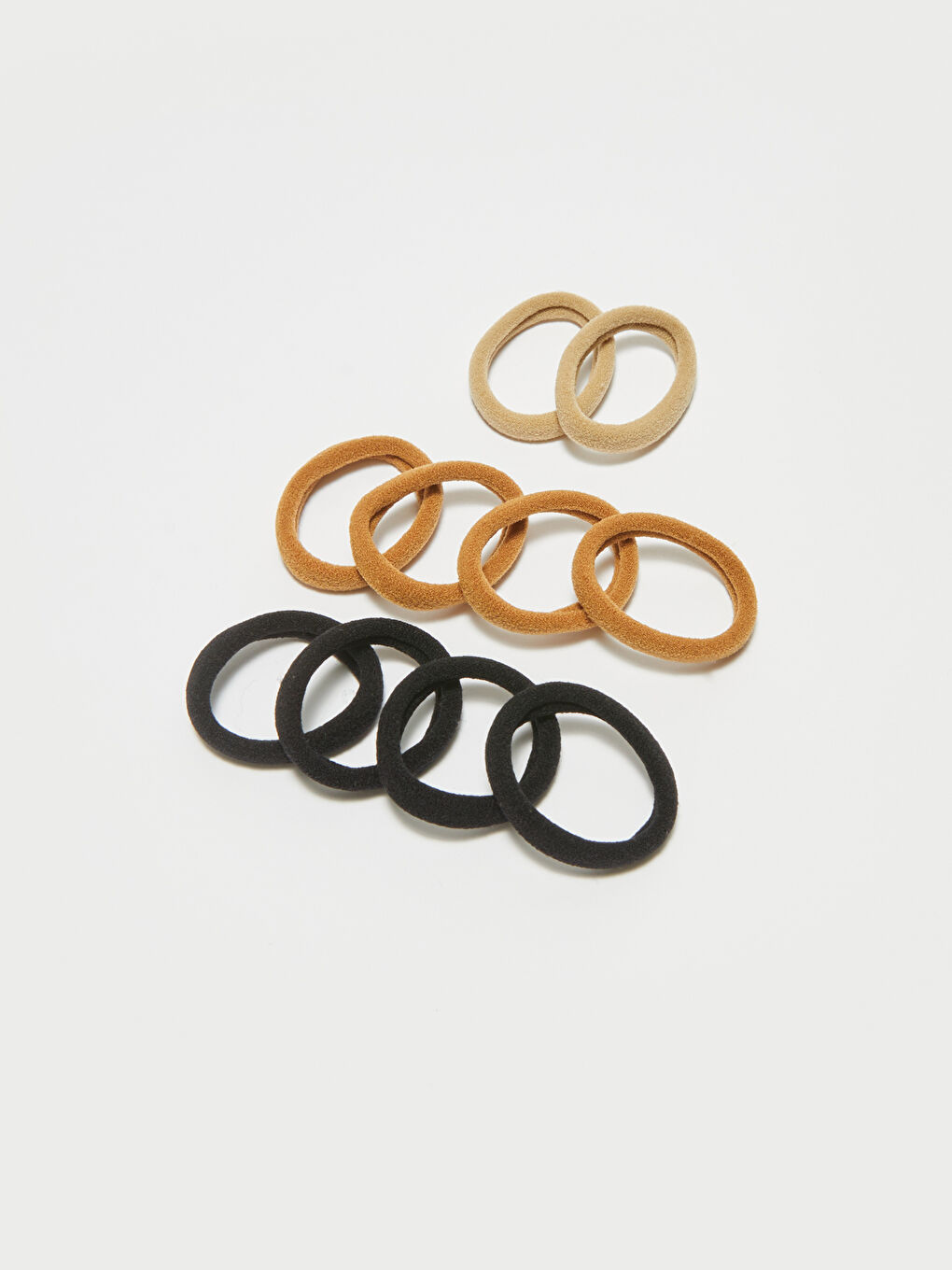 Karışık Kadın Lastik Toka Seti 10'lu-1