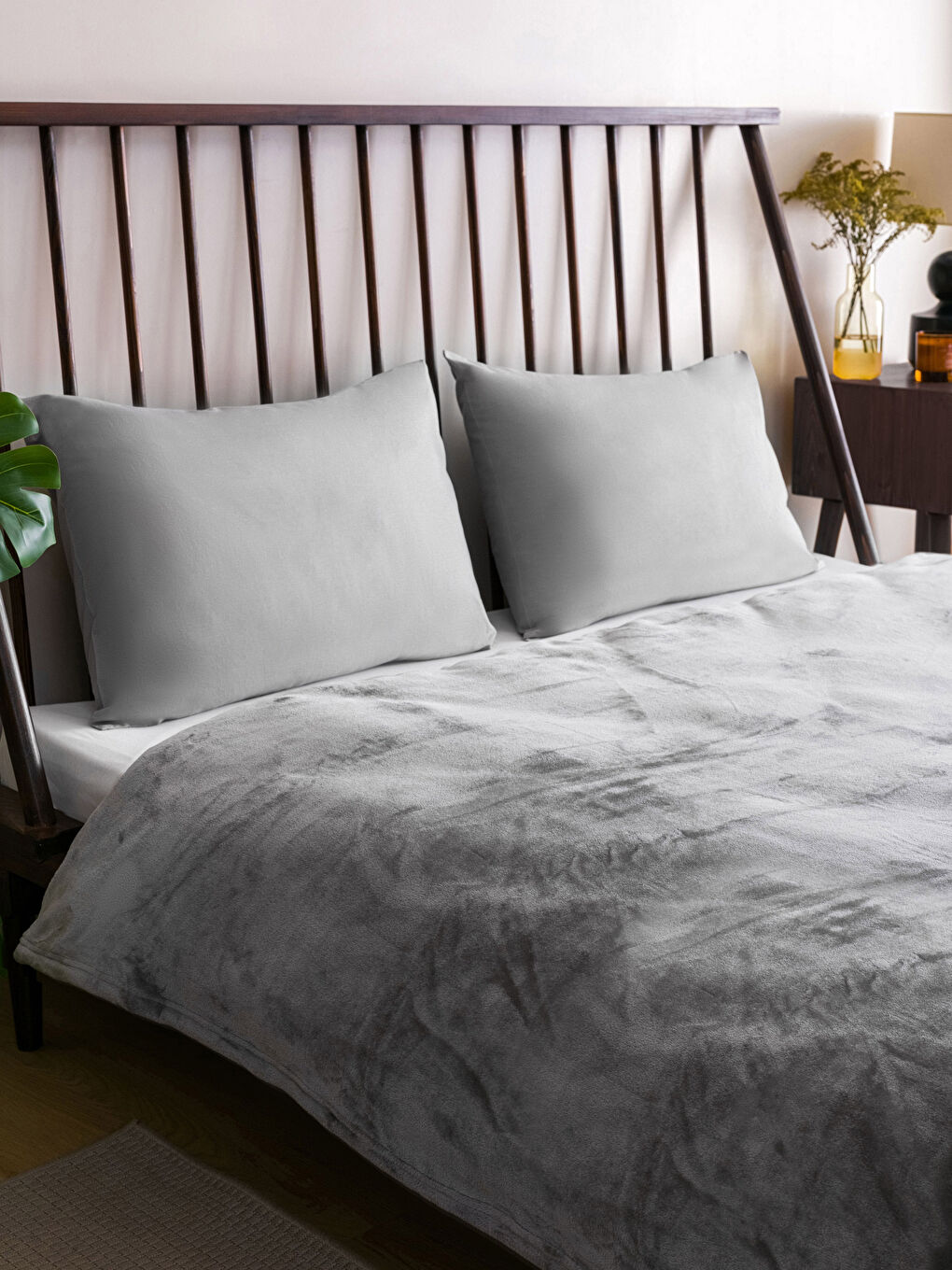 بطانية مزدوجة قماش ويلسوفت 200x220 سم