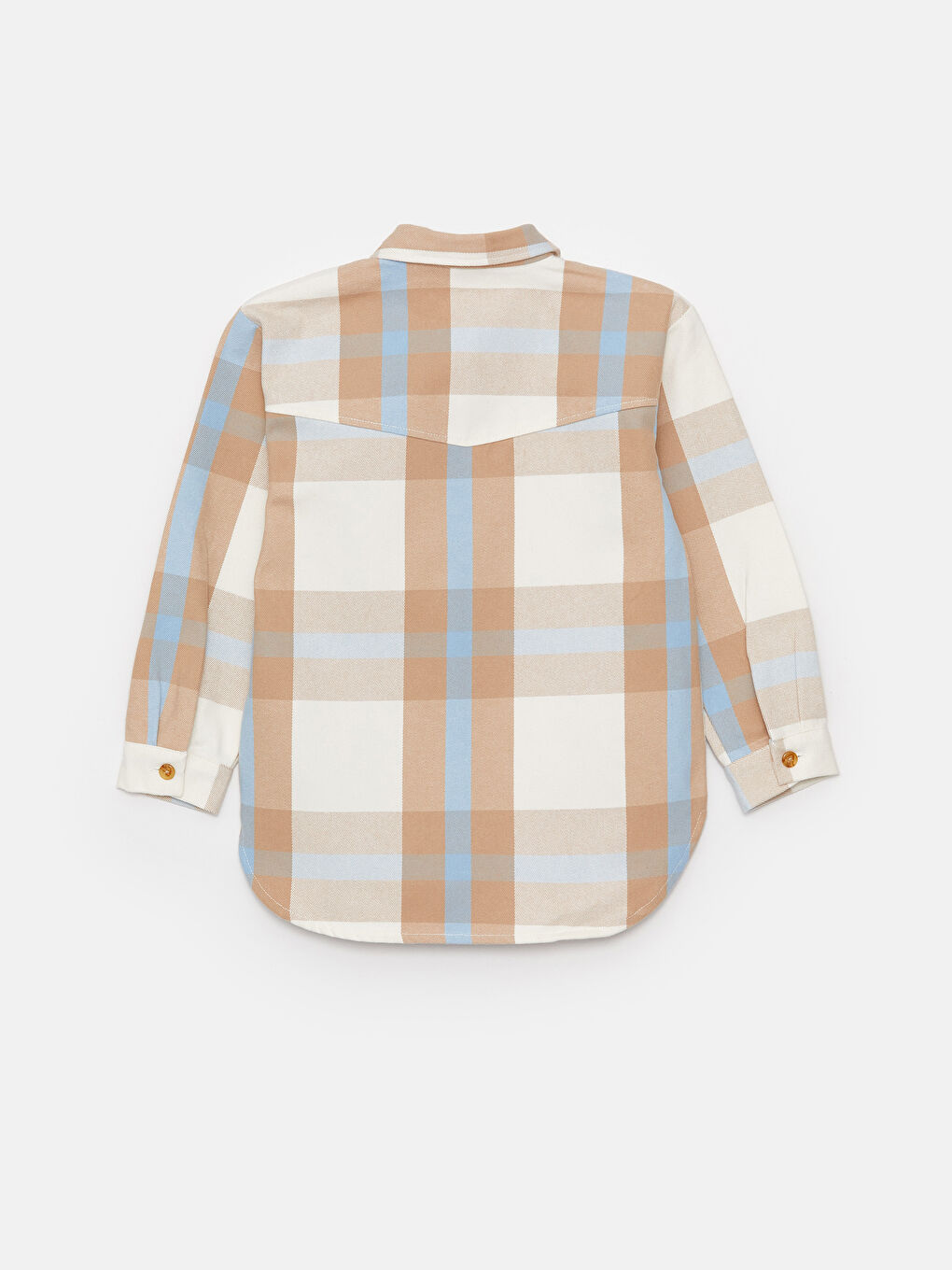 LCW Kids Karo Langarm Mädchen Hemdjacke -W3CD75Z4-LLX