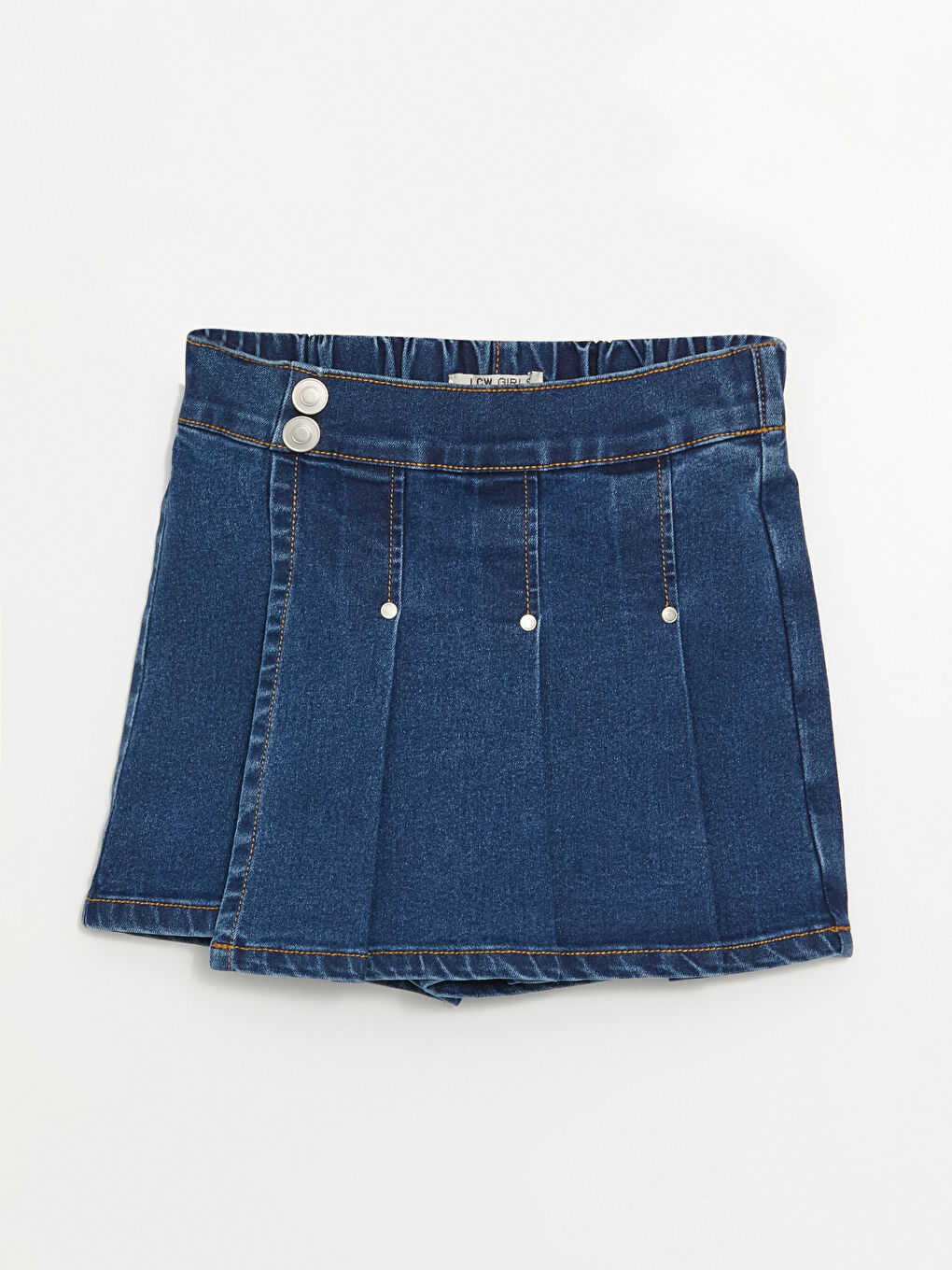 LCW Kids Jeansrock mit elastischem Bund für Mädchen -W3CD94Z4-H45