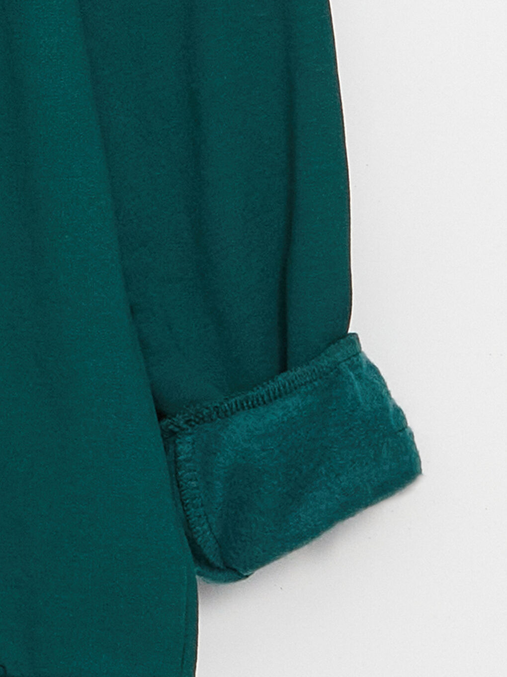 Crew Neck Printed Oversize Women's Thick Sweatshirt-7