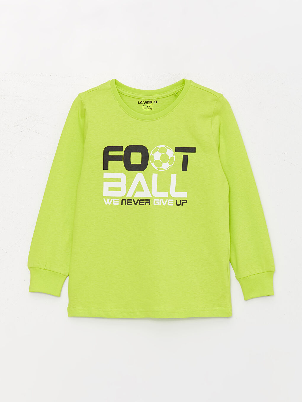 Set de Pijama pentru Băieți cu Mânecă Lungă și Imprimeu cu Guler Rotund-1