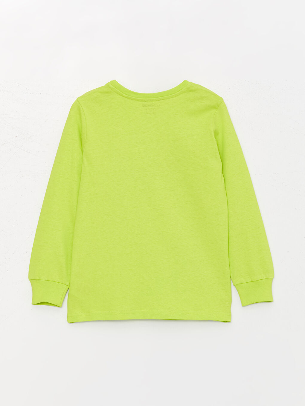 Set de Pijama pentru Băieți cu Mânecă Lungă și Imprimeu cu Guler Rotund-2