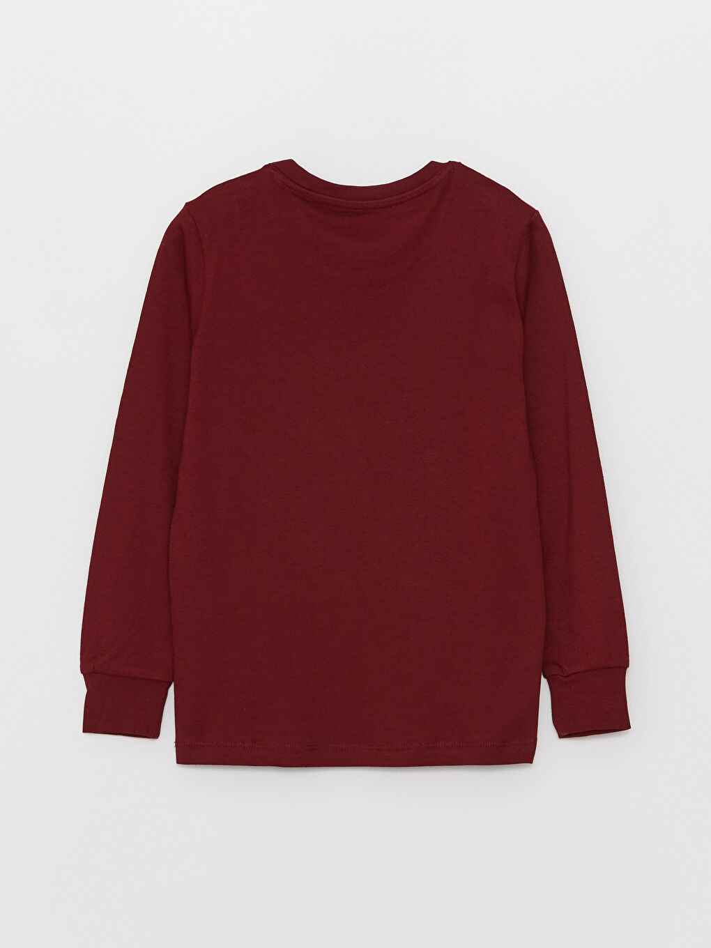 Set de Pijama pentru Băieți cu Mânecă Lungă și Imprimeu cu Guler Rotund-2