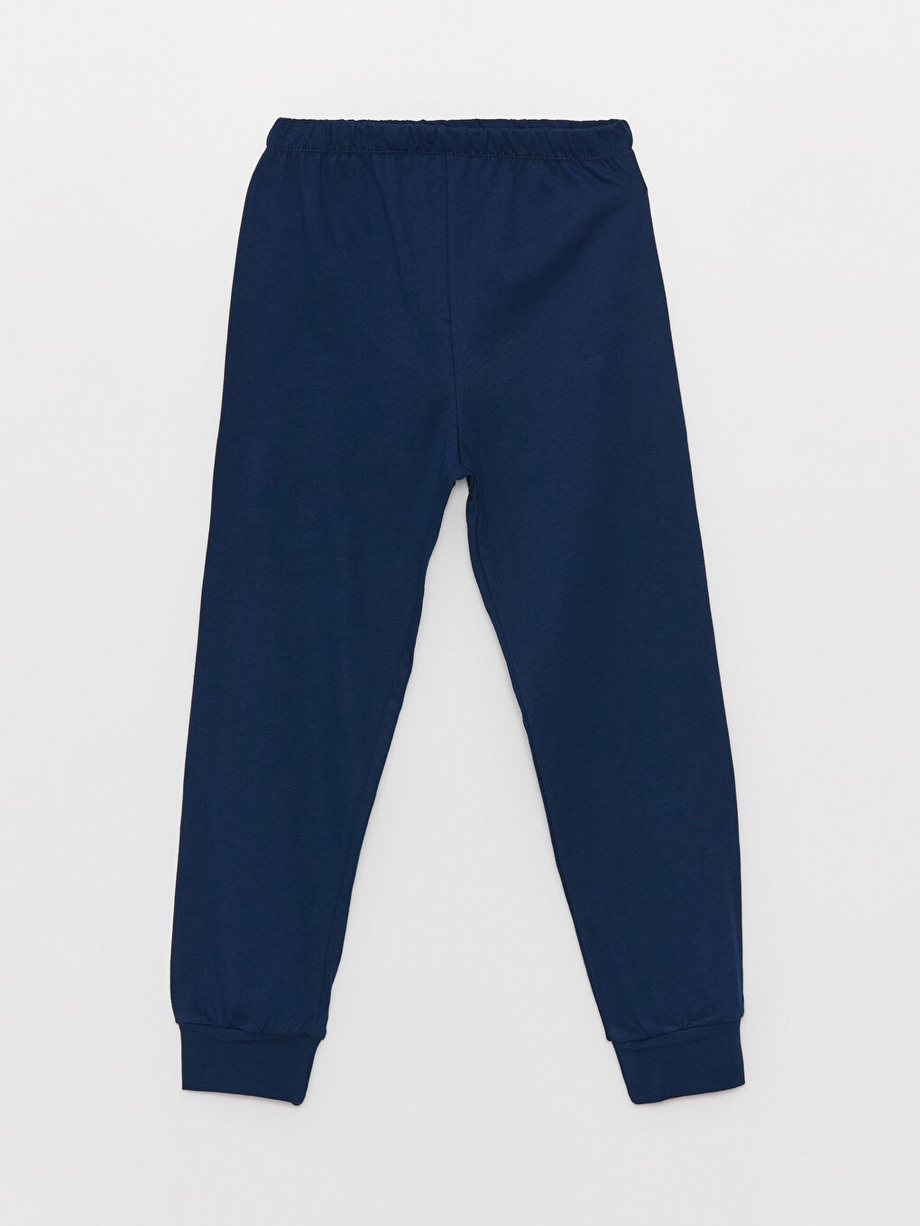 Set de Pijama pentru Băieți cu Mânecă Lungă și Imprimeu cu Guler Rotund-3