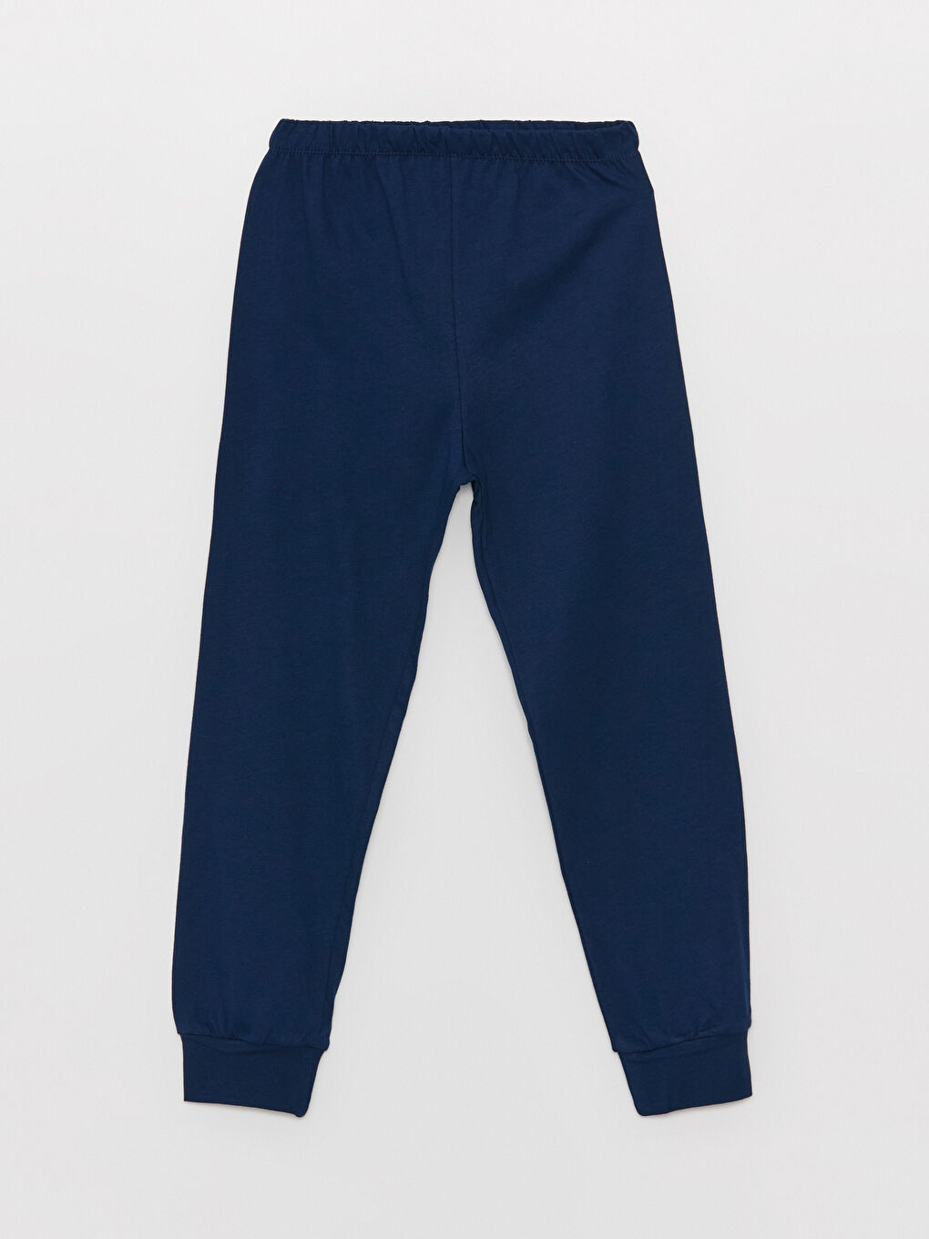 Set de Pijama pentru Băieți cu Mânecă Lungă și Imprimeu cu Guler Rotund-5