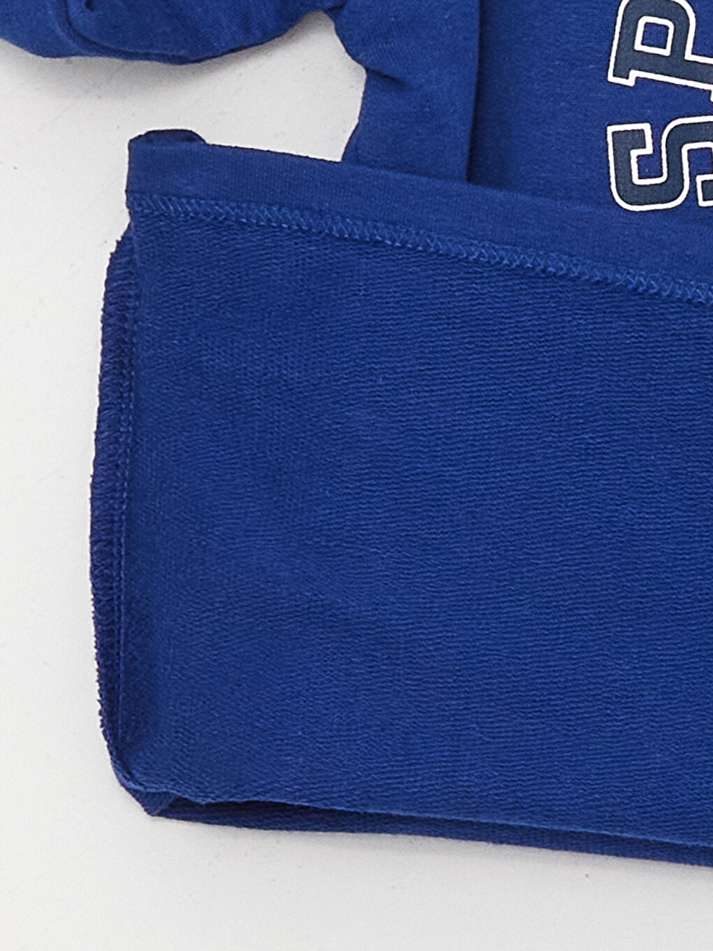 LCW Kids Bisiklet Yaka Baskılı Uzun Kollu Erkek Çocuk Pijama Takımı -W3CE31Z4-HRS