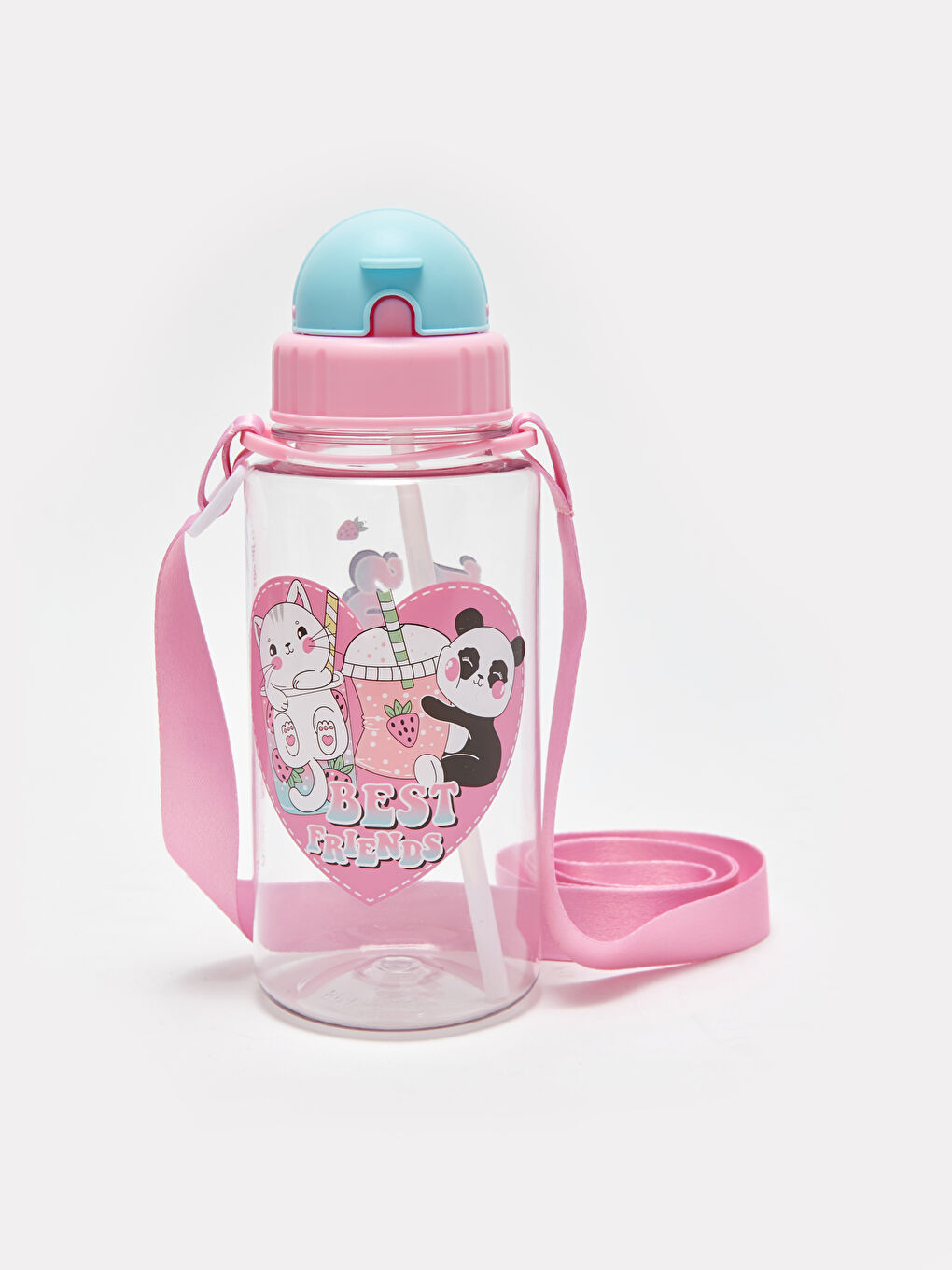 Sticlă de Apă Imprimată pentru Fete 500 ml