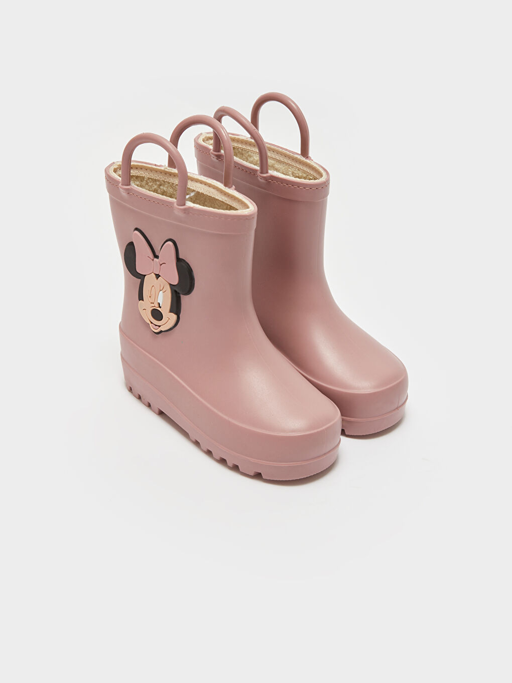 Minnie Mouse Printed Baby Girls' Boots